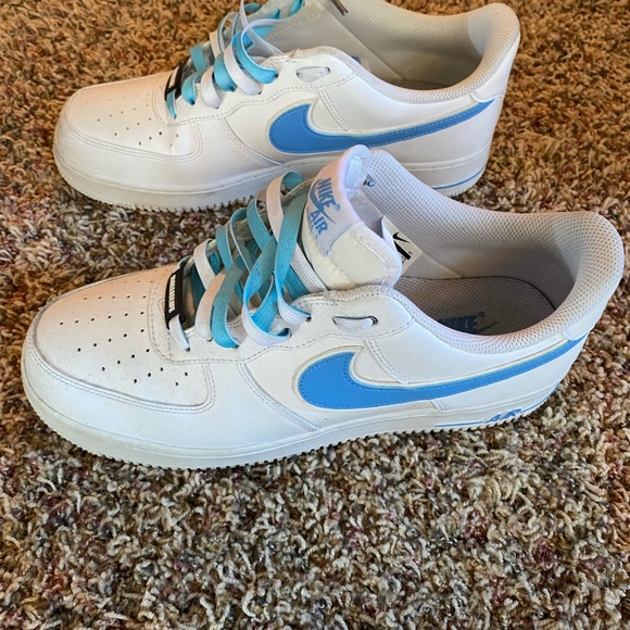 Air Force 1’s size 9.5